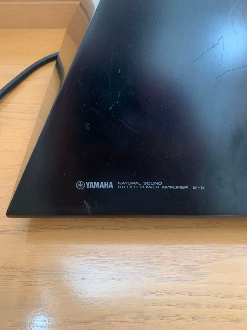 YAMAHA ステレオパワーアンプ B-6 ジャンク