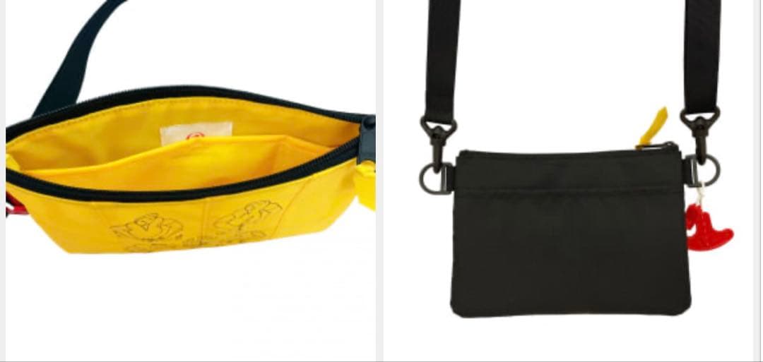 す*ん様 JAL ライフベスト　アップサイクル　サコッシュ