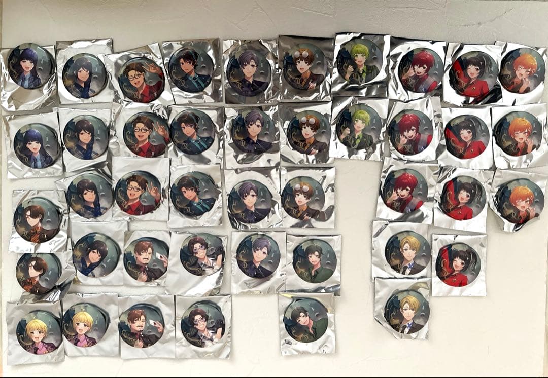 ニート部　東京タワー RED 特典　缶バッジ セット