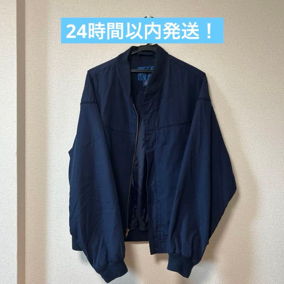 【匿名配送】TOWNCRAFT 1927 ダービージャケットLサイズ　ネイビー