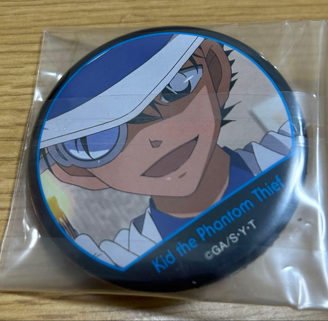 名探偵コナン　FANS SELECTION 缶バッジ　怪盗キッド