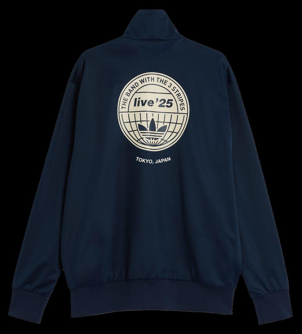 サイズM adidas oasis 25 ツアーファイヤーバード トラックトップ