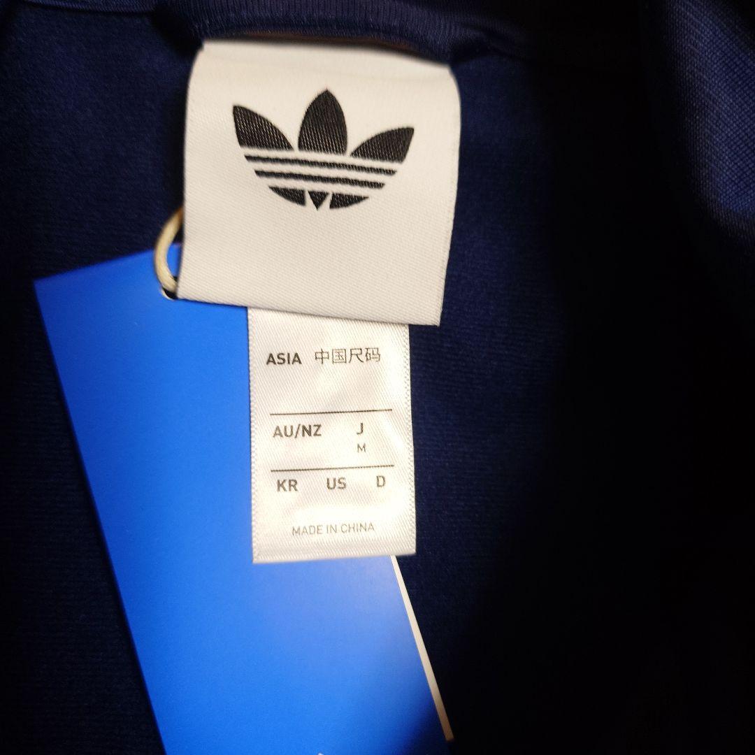 サイズM adidas oasis 25 ツアーファイヤーバード トラックトップ