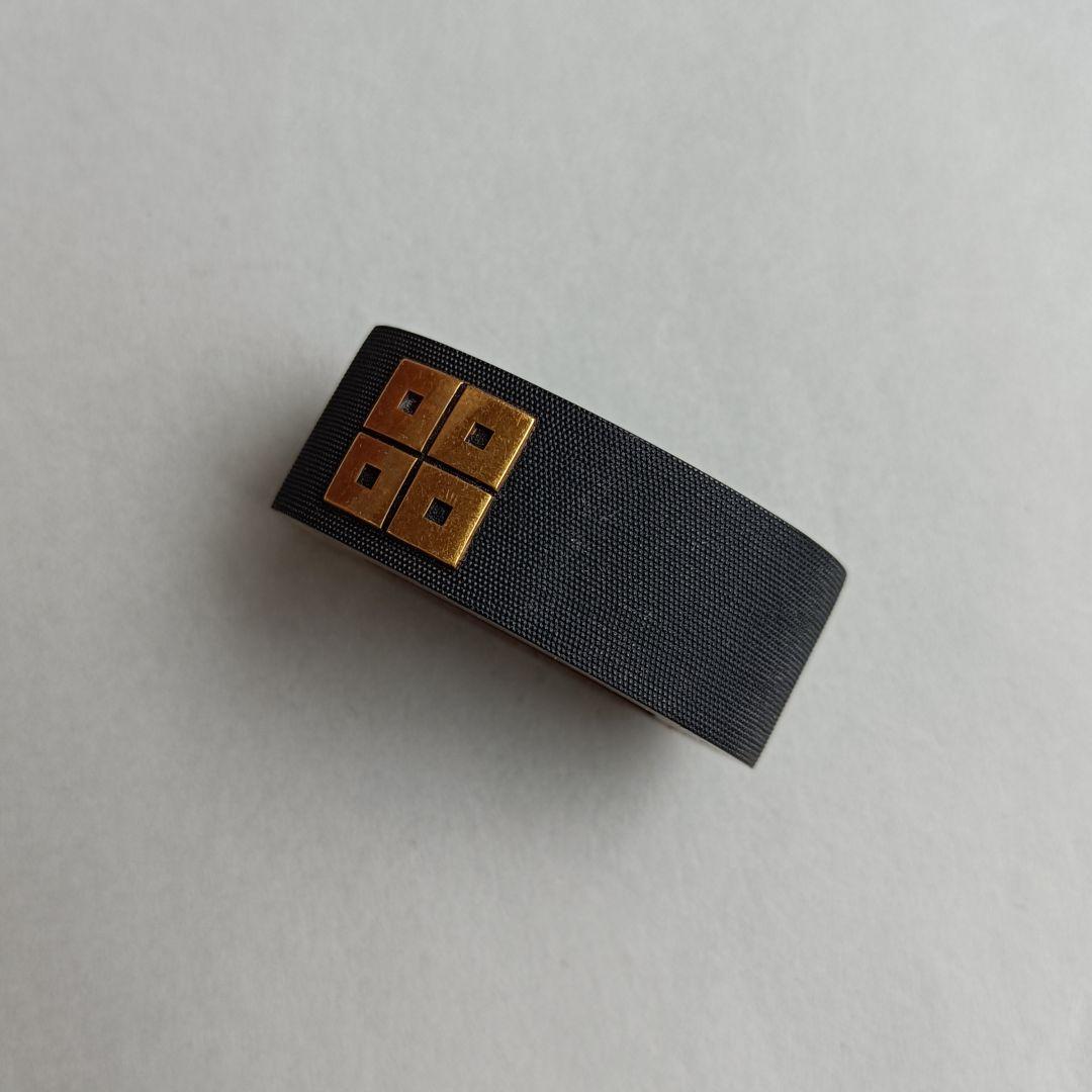 名品刀装具 大岡尹壽作 丸亀城主 京極家 四目結紋