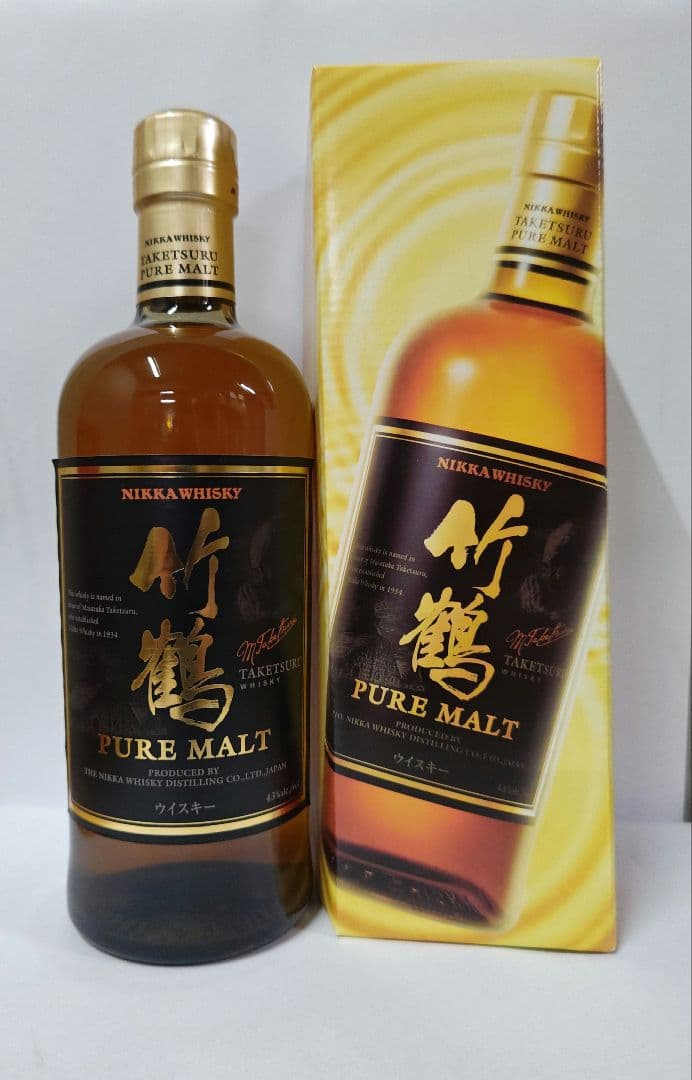 ニッカ 竹鶴 ピュアモルト 700ml ストック2