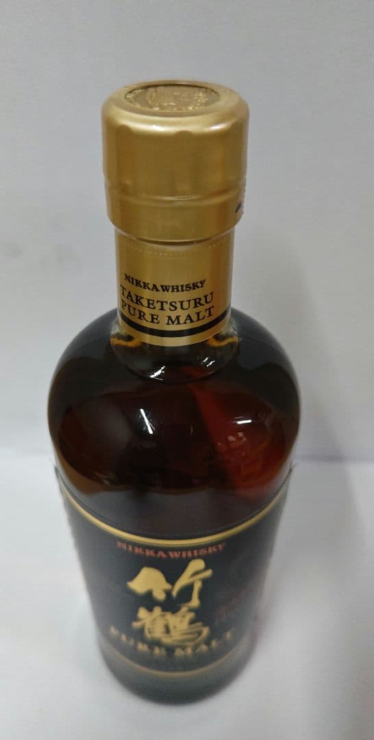 ニッカ 竹鶴 ピュアモルト 700ml ストック2