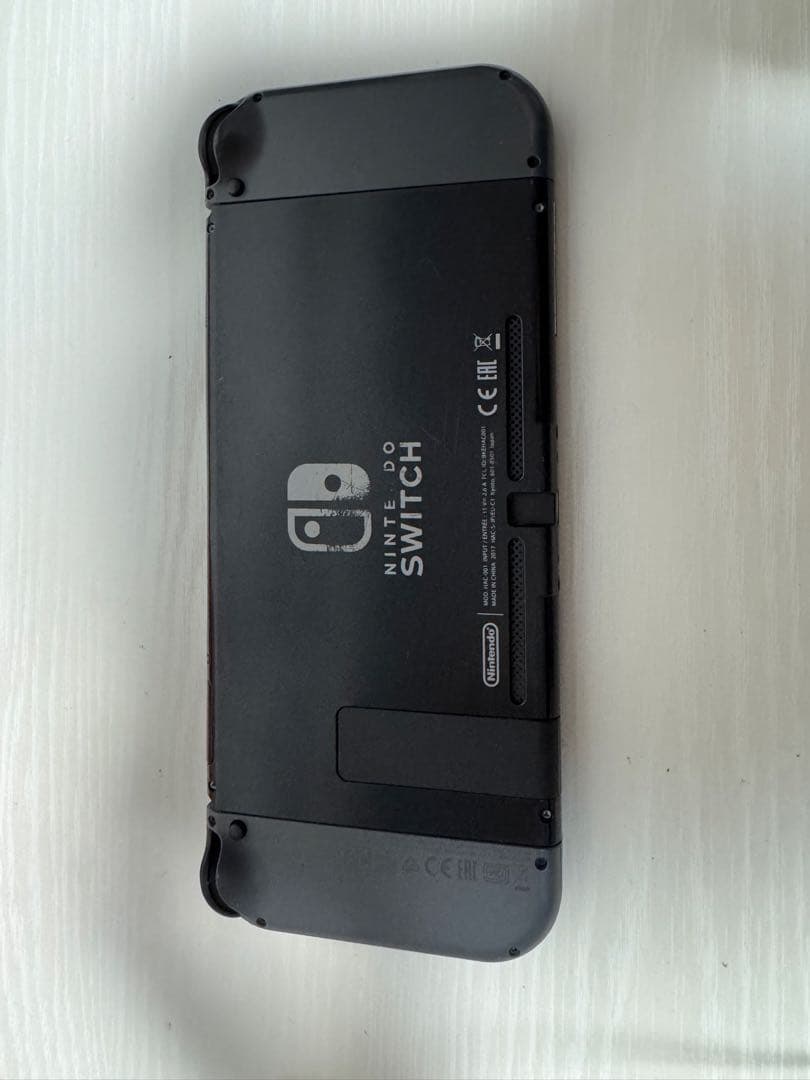 【初期型】 Nintendo Switch 2017年製 付属品ありRCMジグ付