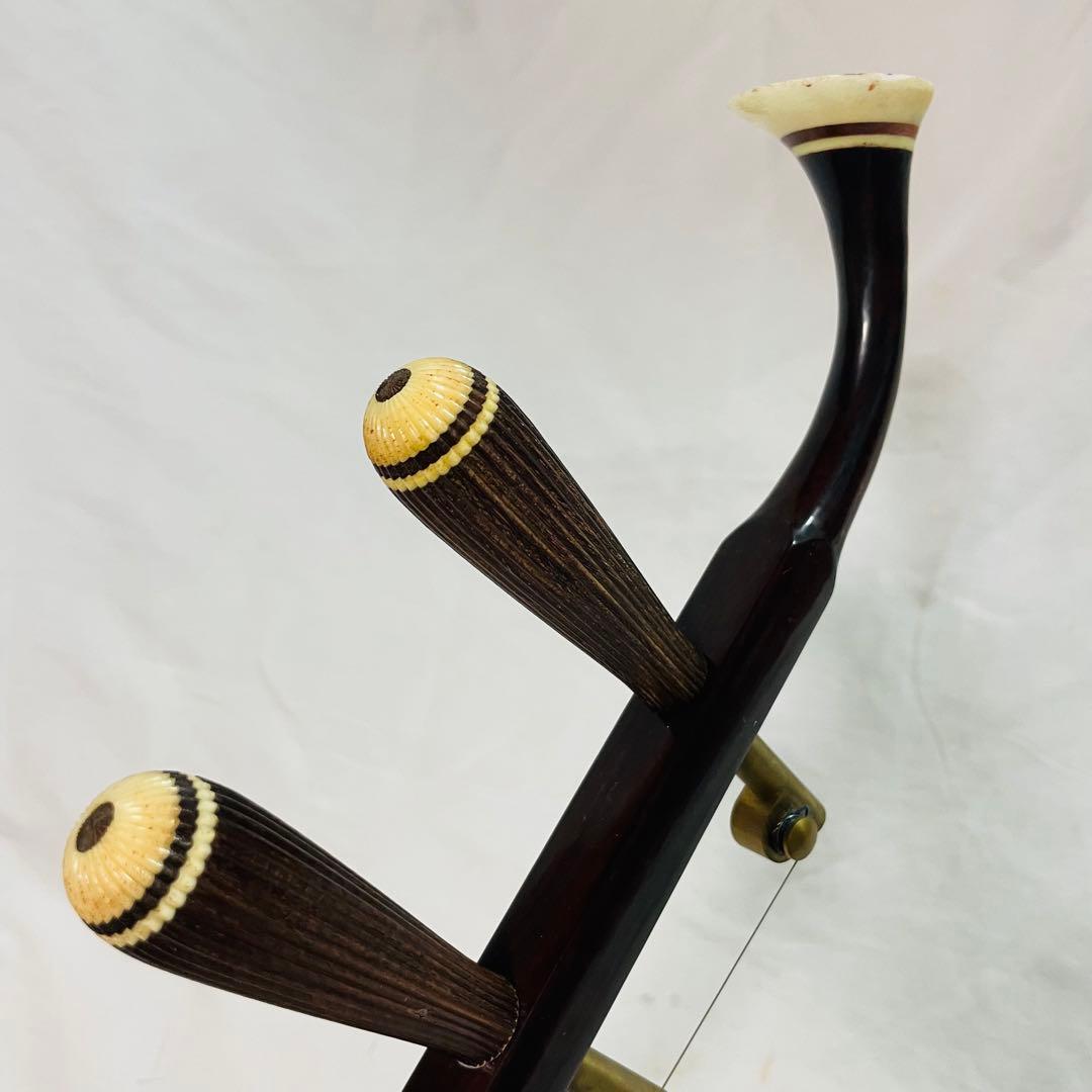 中国楽器 二胡 胡弓 中国満州 虎丘