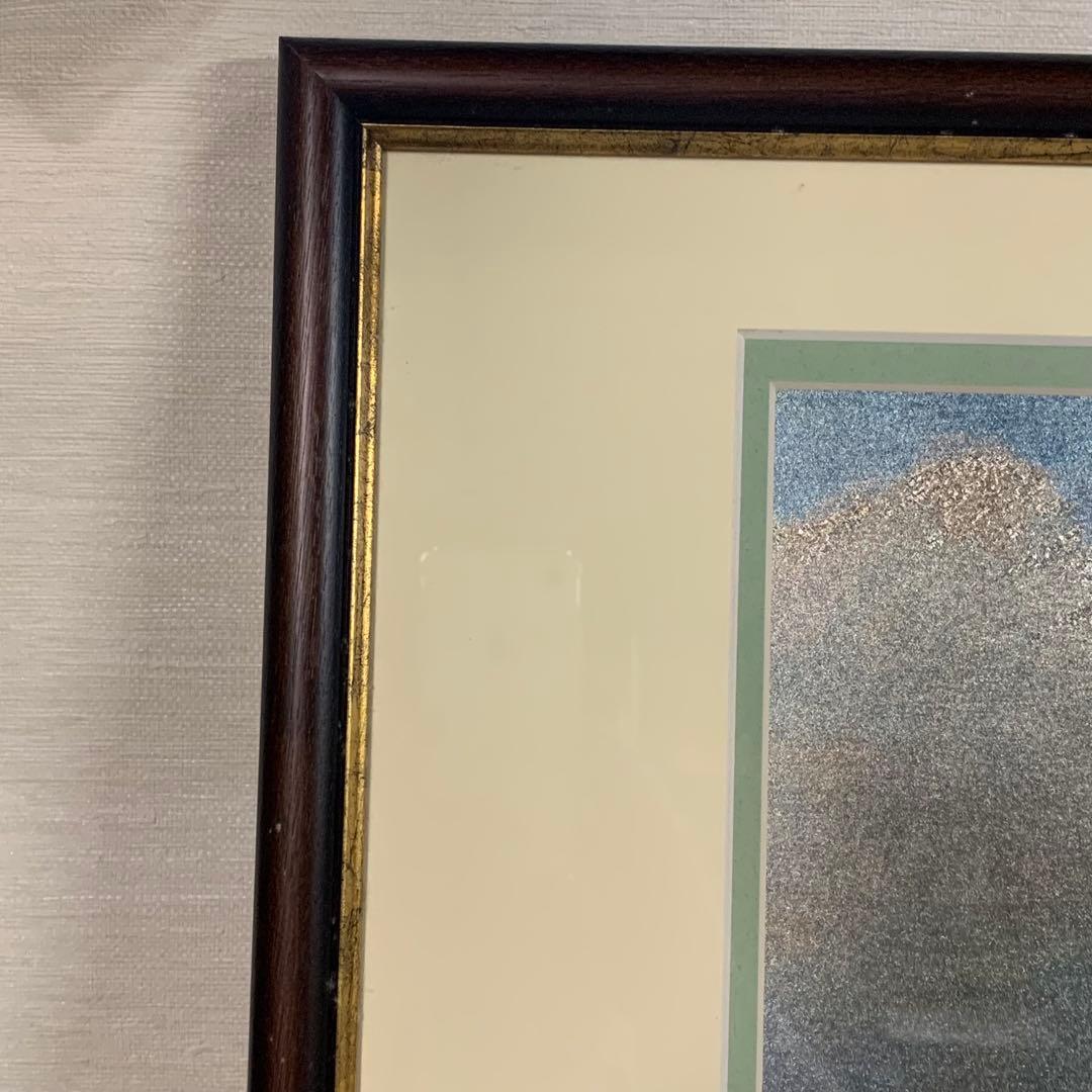 【新品・未使用】英国製 エッチングアート ヴィンテージ ホイルアート 帆船