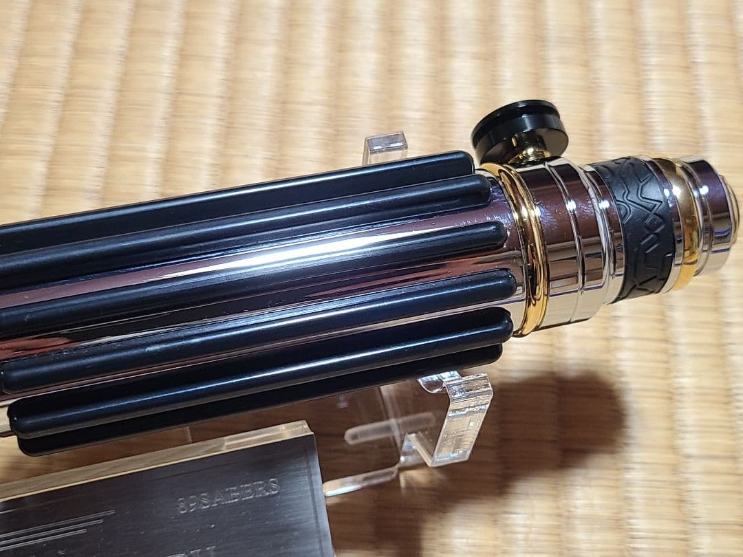 カスタムライトセーバー　メイス・ウィンドゥ　スターウォーズ　STAR WARS