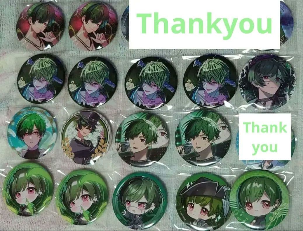 バラ売り可 シクフォニ 缶バッジ すち まとめ売り