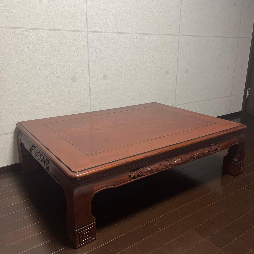 昭和レトロ　木製テーブル