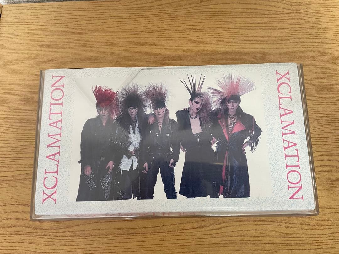 X JAPAN インディーズ時代 VHS 2本 まとめ