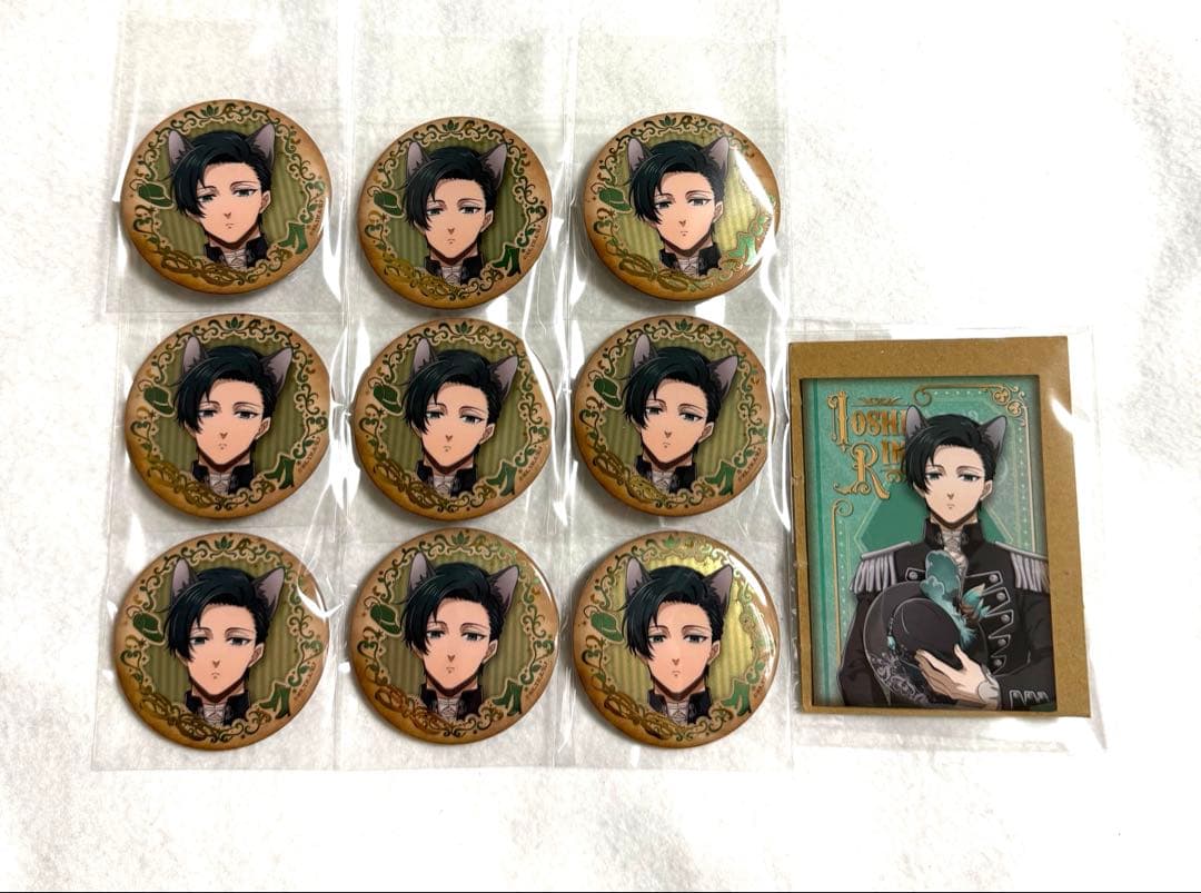 ブルーロック ロフト マズル おとぎ話 fairy tale 缶バッジ 特典 凛