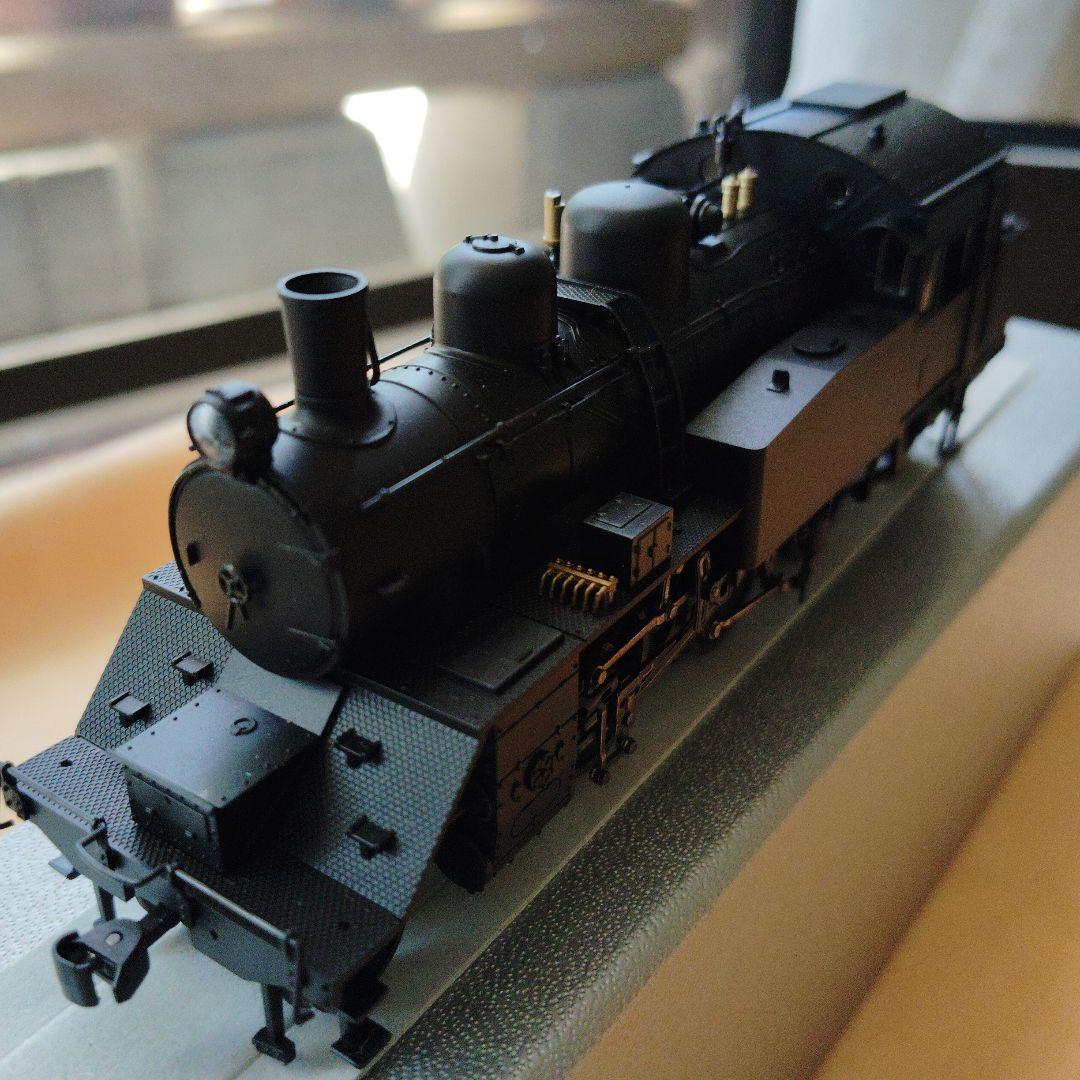 m*m様 蒸気機関車モデル 1/80スケール 黒色