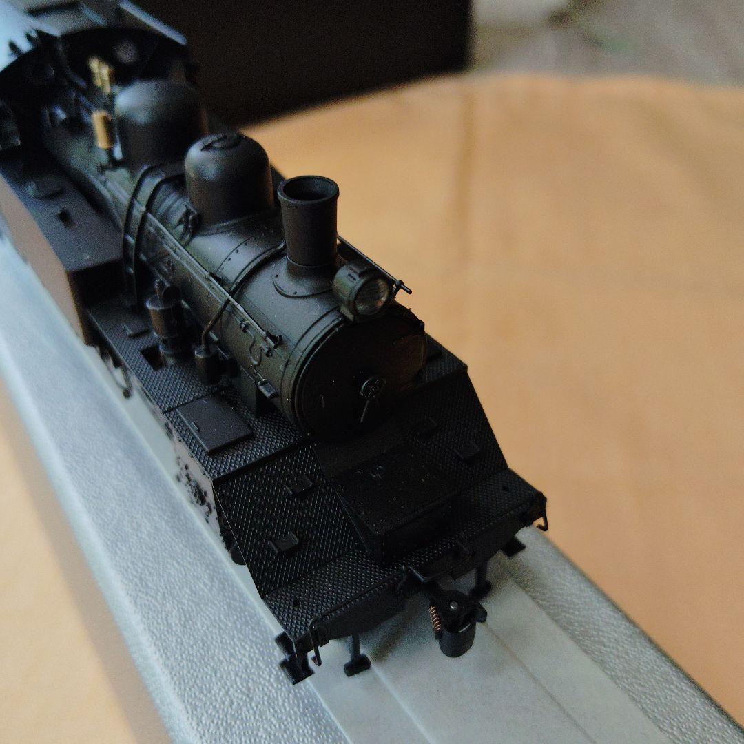 m*m様 蒸気機関車モデル 1/80スケール 黒色