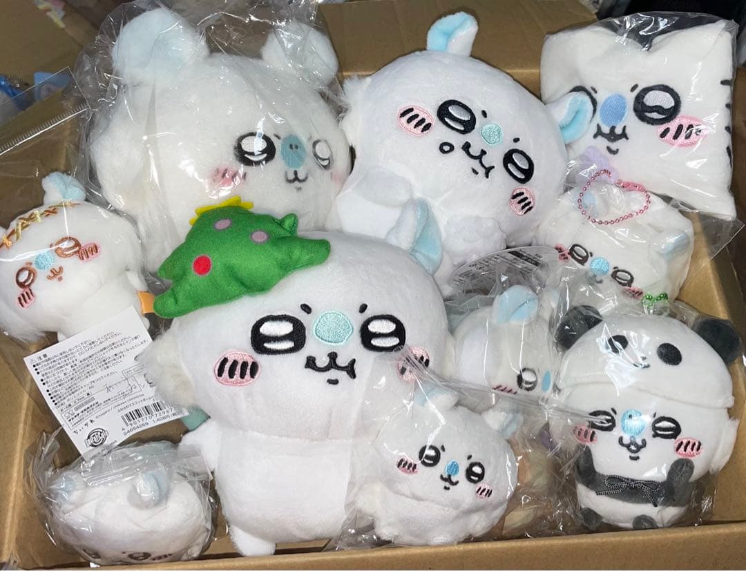 ちいかわ モモンガ＋‪クリスマスうさぎ+α 随時更新中