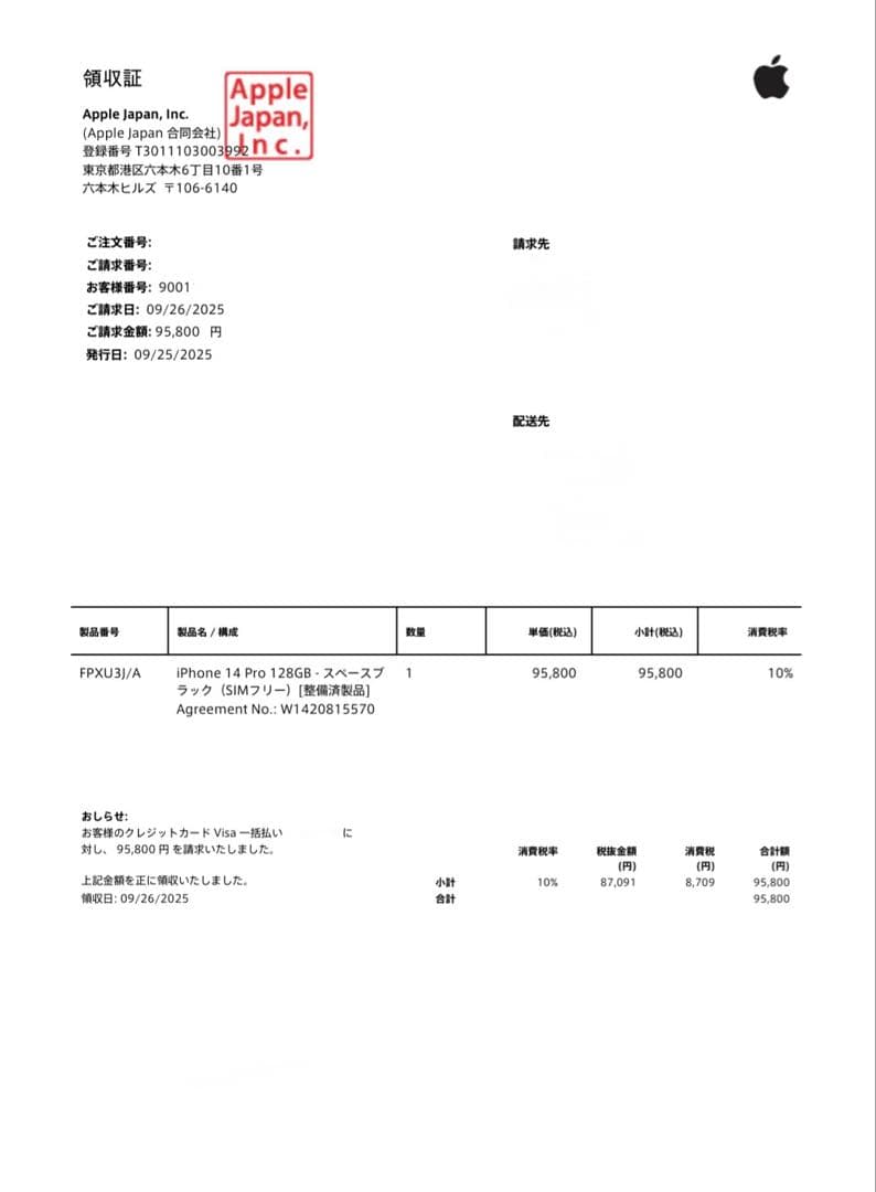 【超美品】Apple iPhone 14 Pro スペースブラック 128Ｇ