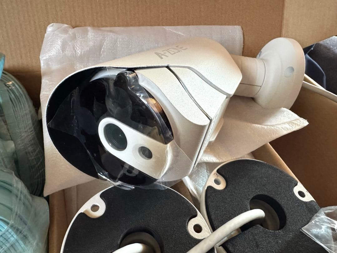 A-ZONE 200万画素 POE高画質防犯カメラ 未使用品3個