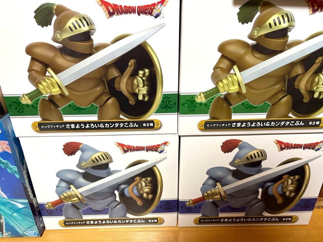 ドラゴンクエスト スーパーマリオ ガンダムスピーカー他 フィギュア16点セット