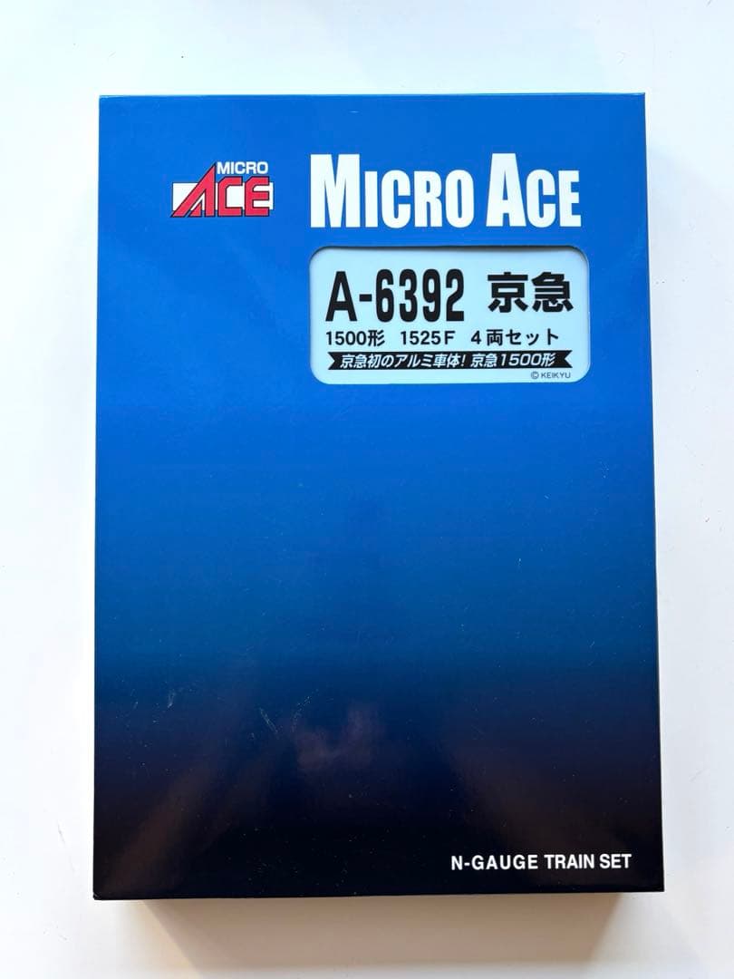 京急1500形 1525Ｆ　４両セット　A6392