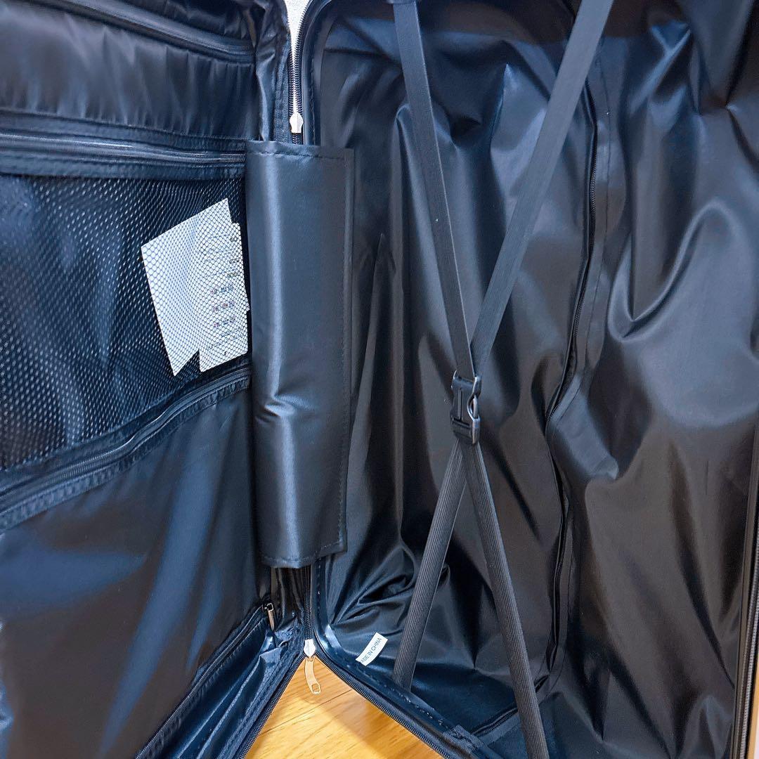 スーツケース キャリーケース L TSAロック 拡張型 軽量　シルバー　おしゃれ