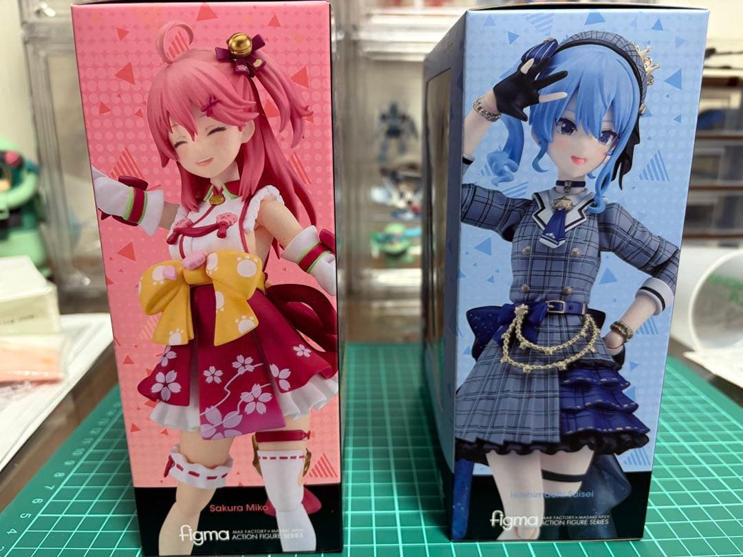 星街すいせい　さくらみこ　みこめっと　figmaセット売り　特典無し