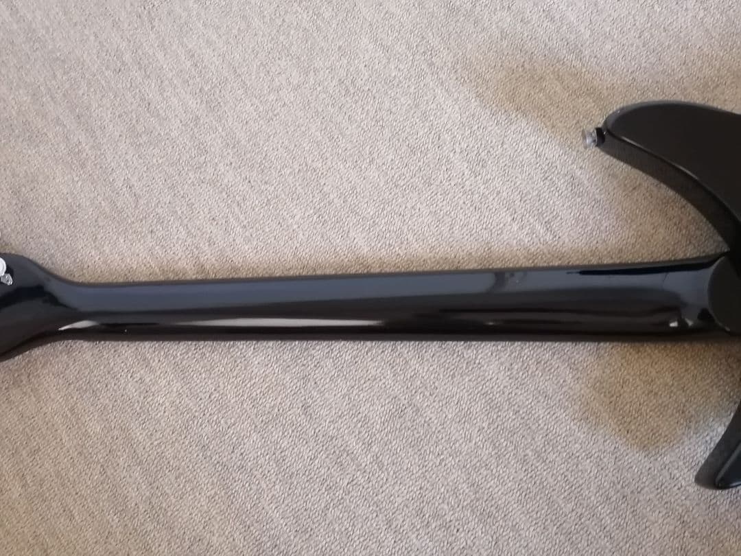 リッケンバッカー350コピーモデル　ネック外して発送！