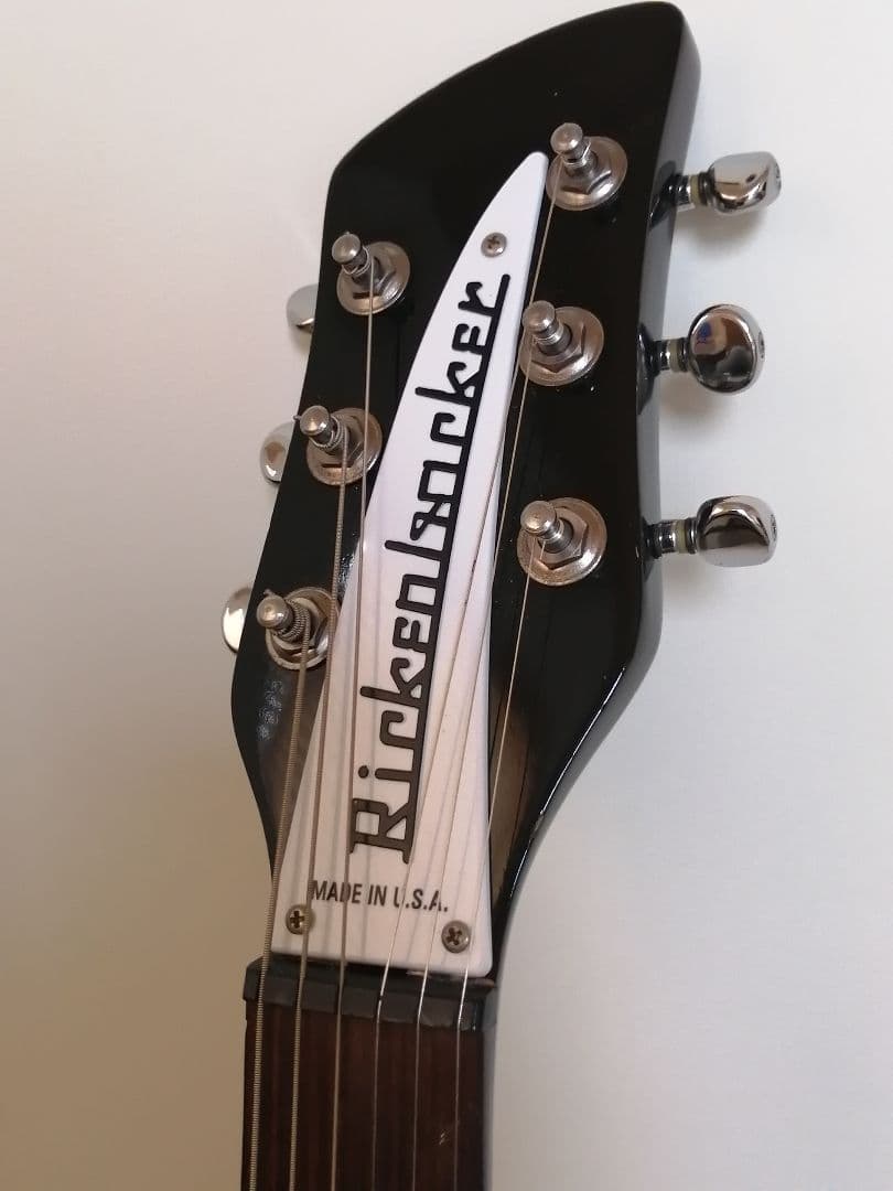 リッケンバッカー350コピーモデル　ネック外して発送！