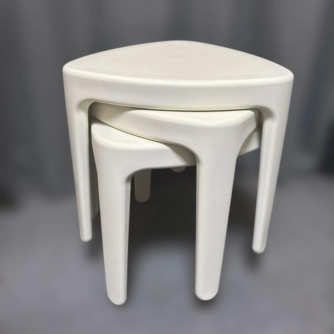 MAGIS スタッキング テーブル スツール 3個セット マイケル・ヤング