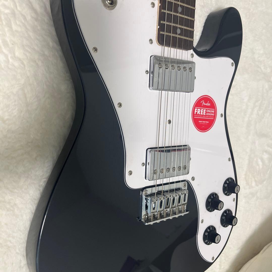 【新品未使用】Squier Affinity Telecaster Deluxe