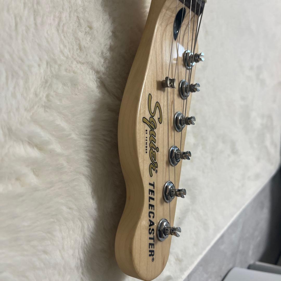 【新品未使用】Squier Affinity Telecaster Deluxe