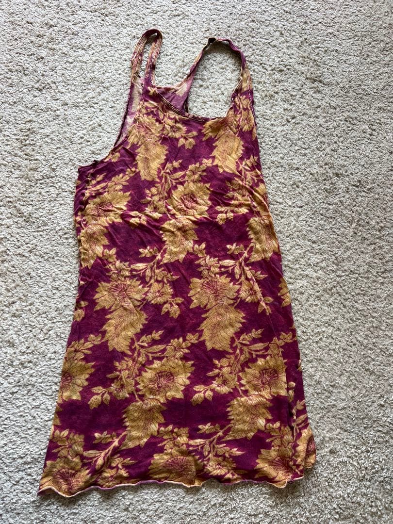 初期ifsixwasnine タンクトップLGBルグランブルー