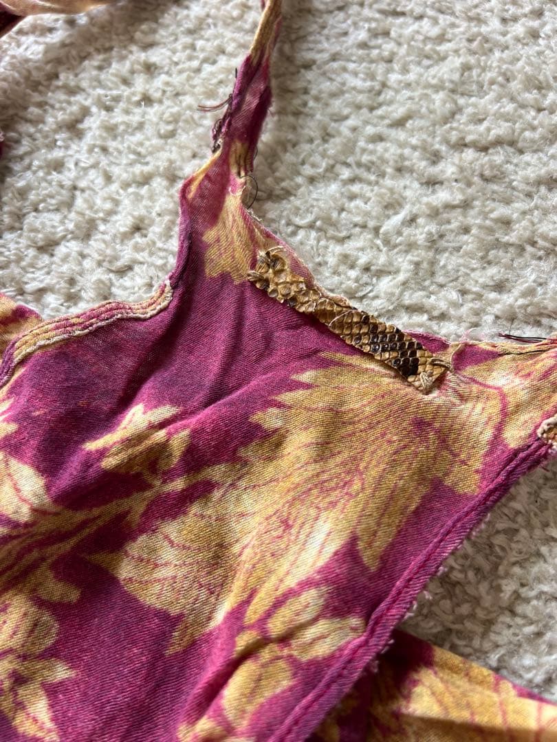 初期ifsixwasnine タンクトップLGBルグランブルー