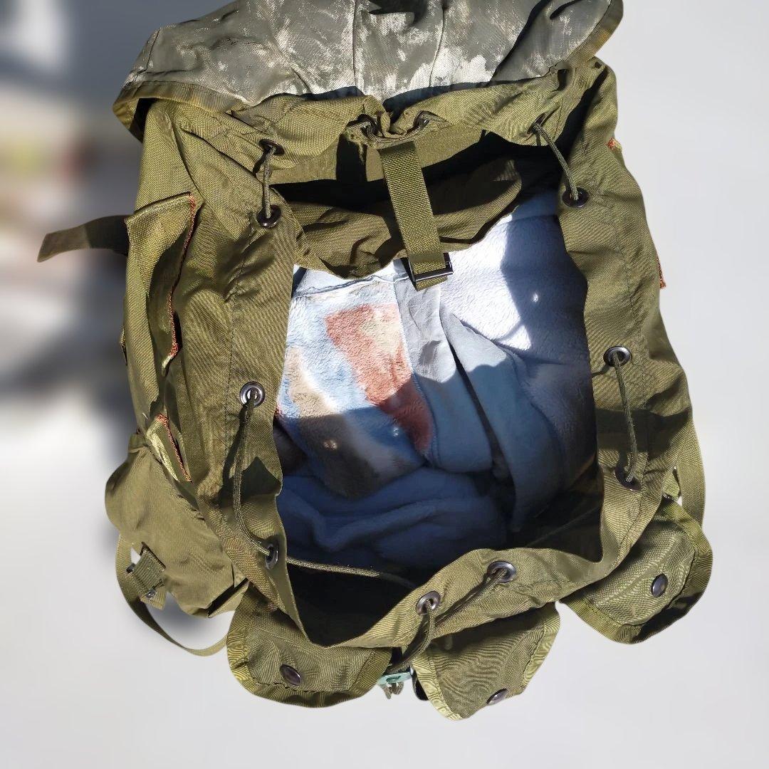 米軍　使用　オリーブドラブ バックパック
