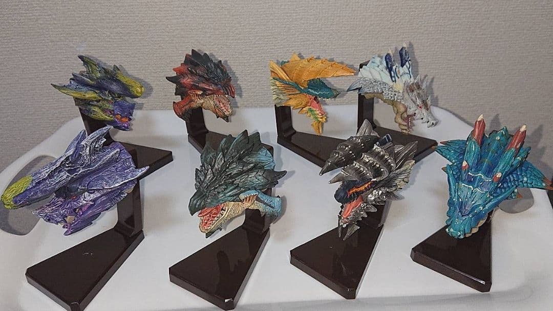 モンスターハンター　 8体セット