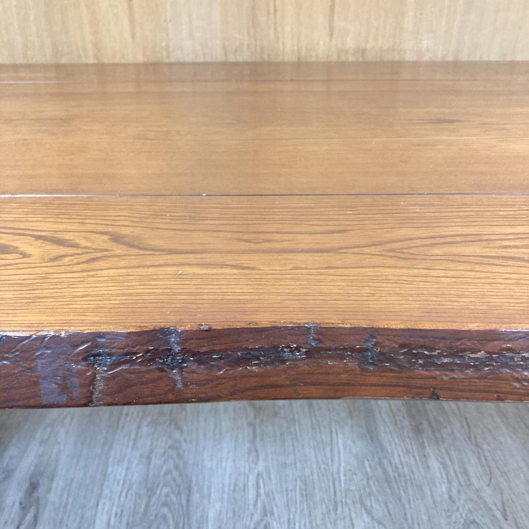 【カリモク】ダイニングテーブル　食卓テーブル　木製　180ｃｍ