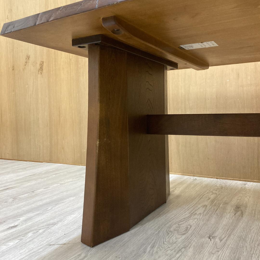 【カリモク】ダイニングテーブル　食卓テーブル　木製　180ｃｍ