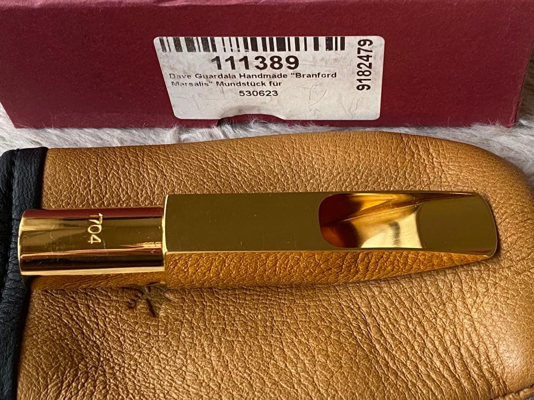 デイブガーデラB・マルサリスモデル / ハンドメイド・テナーサックスマウスピース