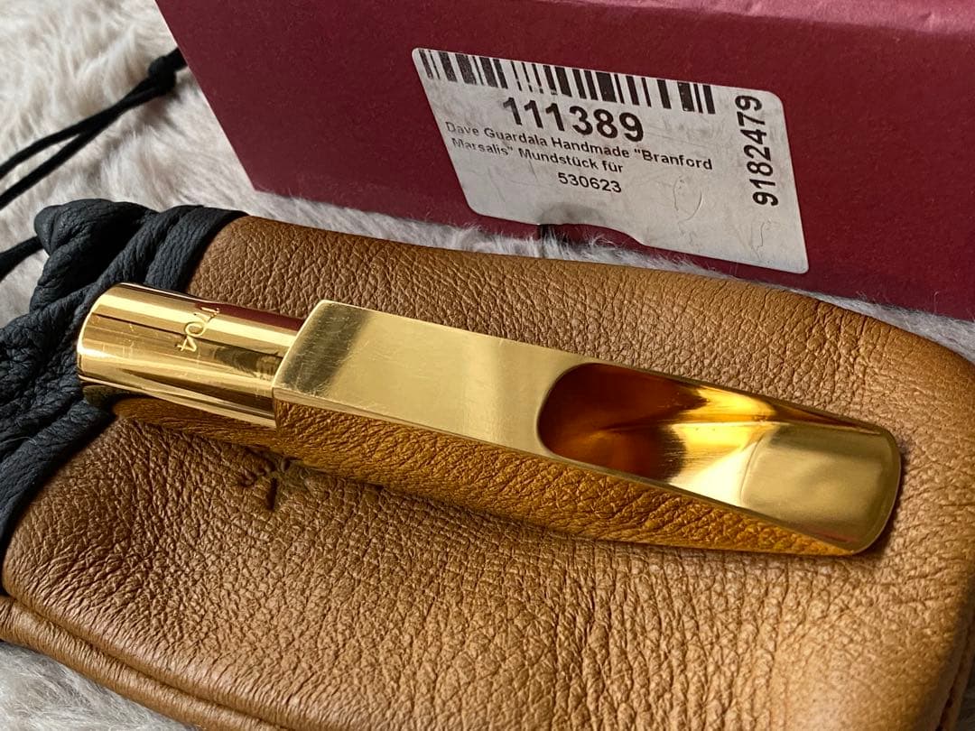 デイブガーデラB・マルサリスモデル / ハンドメイド・テナーサックスマウスピース