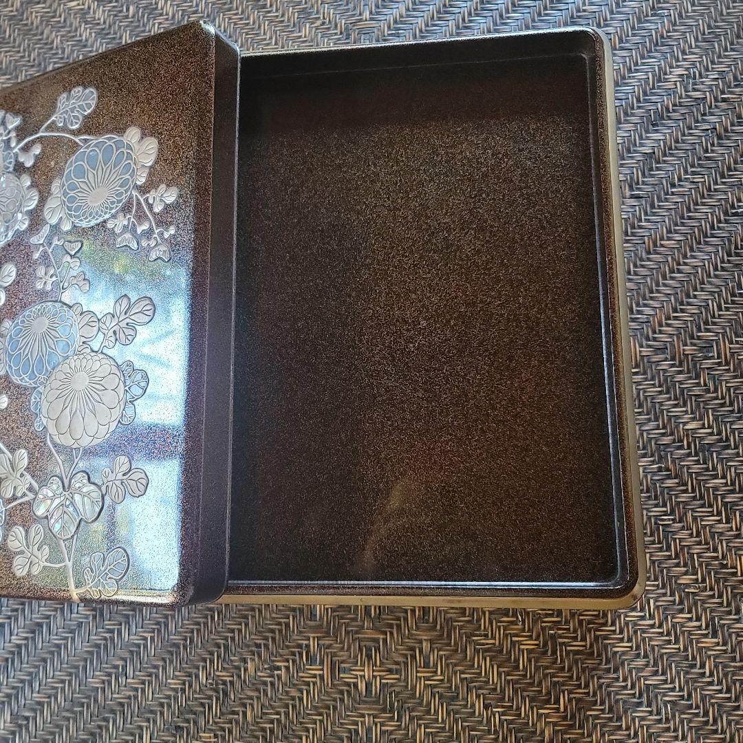 蒔絵 文箱  尾形光琳