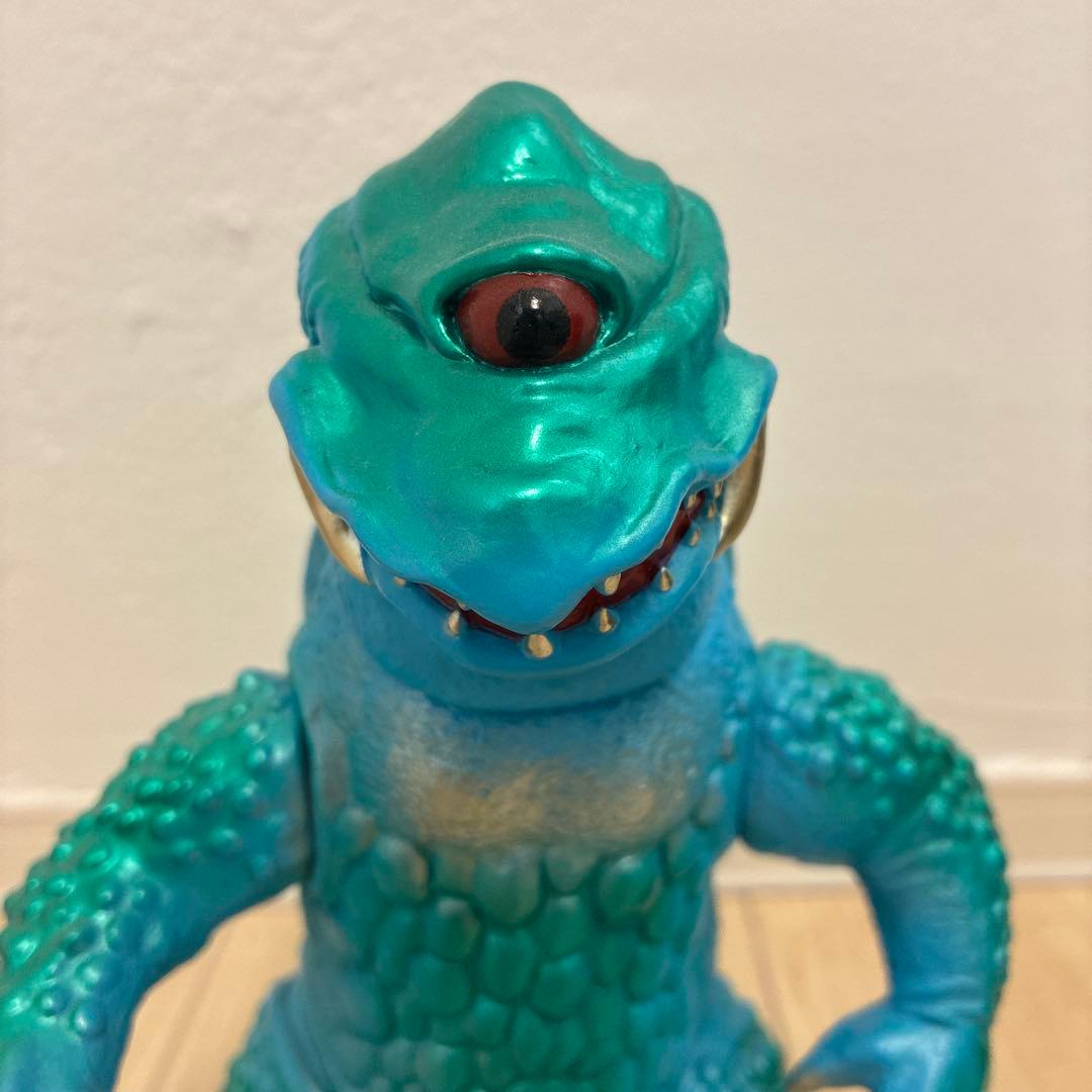 【希少】ザゴラ山中の怪獣　シカルナ工房　日本製　中岡俊哉　ソフビ　東宝怪獣