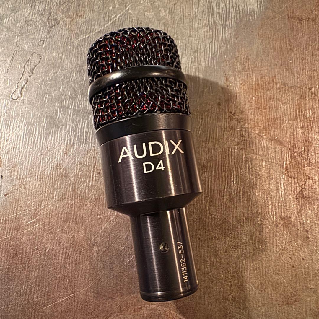 配信機器・PA機器・レコーディング機器 Audix D4