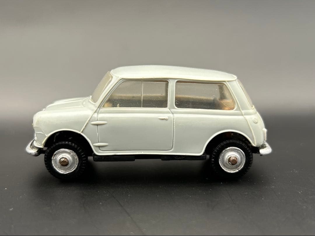 レア！　フランス製　NOREV ノレブ　プラスチック製　ミニクーパー　2nd