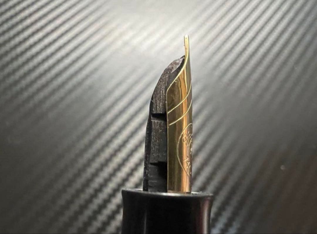 ペリカン 400NN M&K 万年筆 ブラック EF 極細字