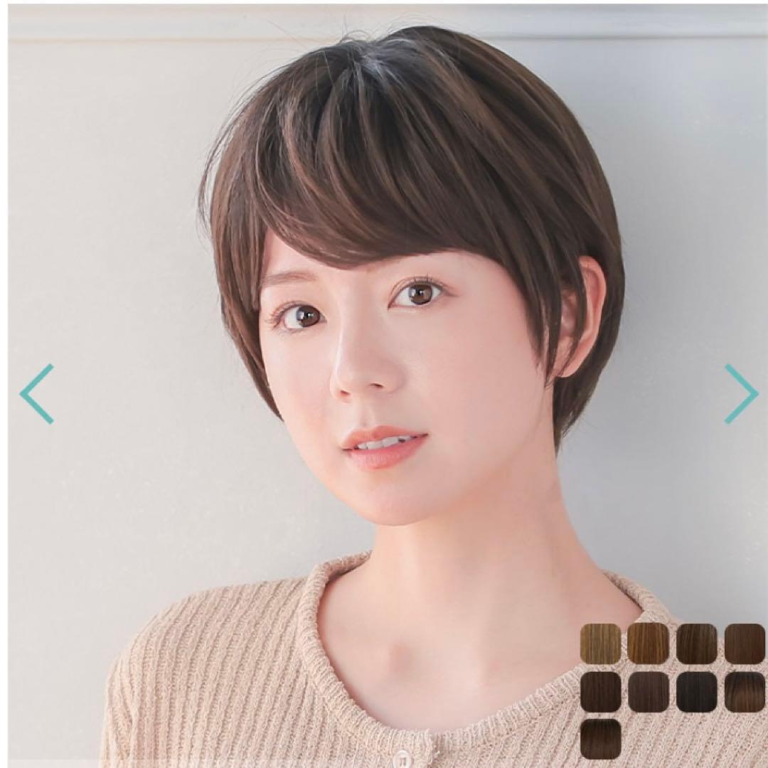 【値下げしました】医療用ウィッグ ショート/［アクアドール］