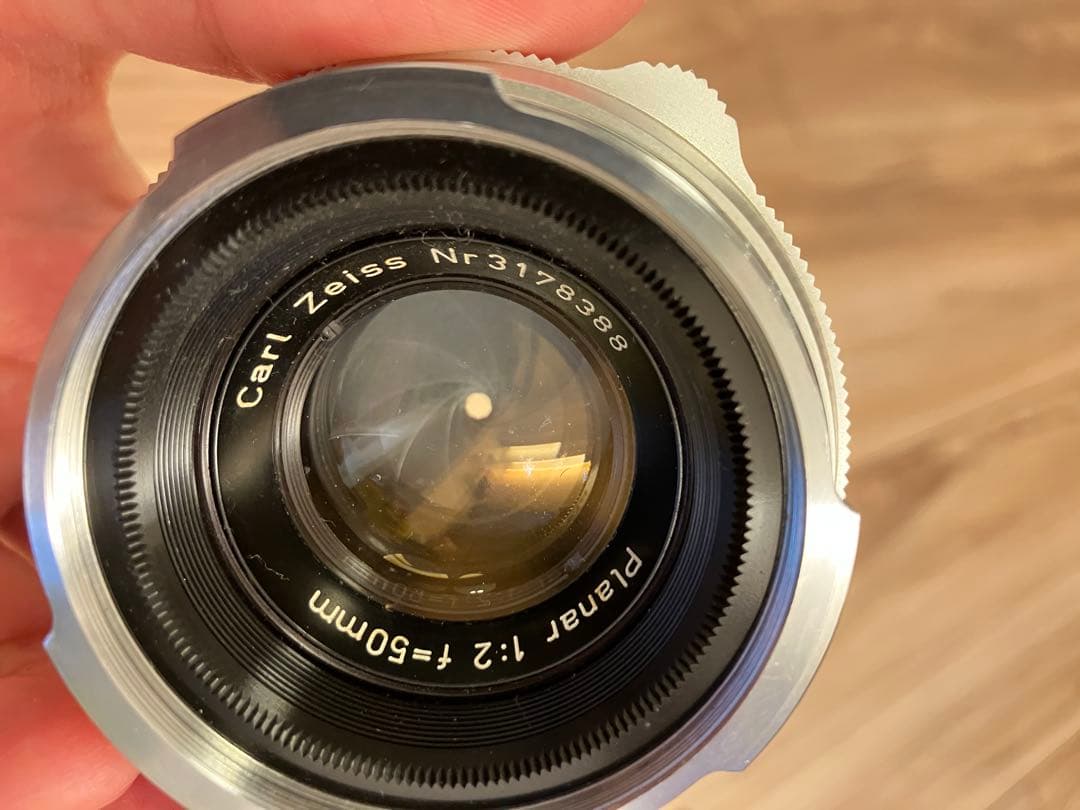 フィルムカメラ ZEISS IKON Contarex Bullseye Planar 50mm