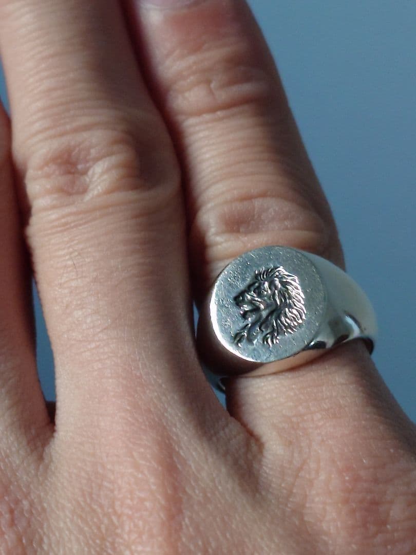 9号【FREDRICK GROVE 】シグネットリングBUNNEY gigi