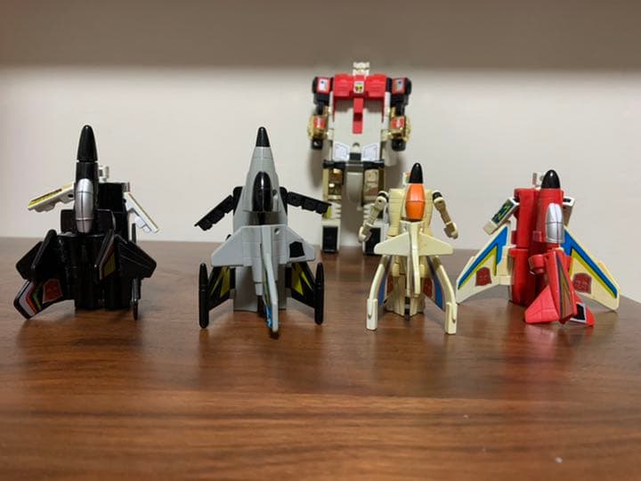 ⭐︎タカラトミー　トランスフォーマー　サイバトロン　エアーポットコンプリート