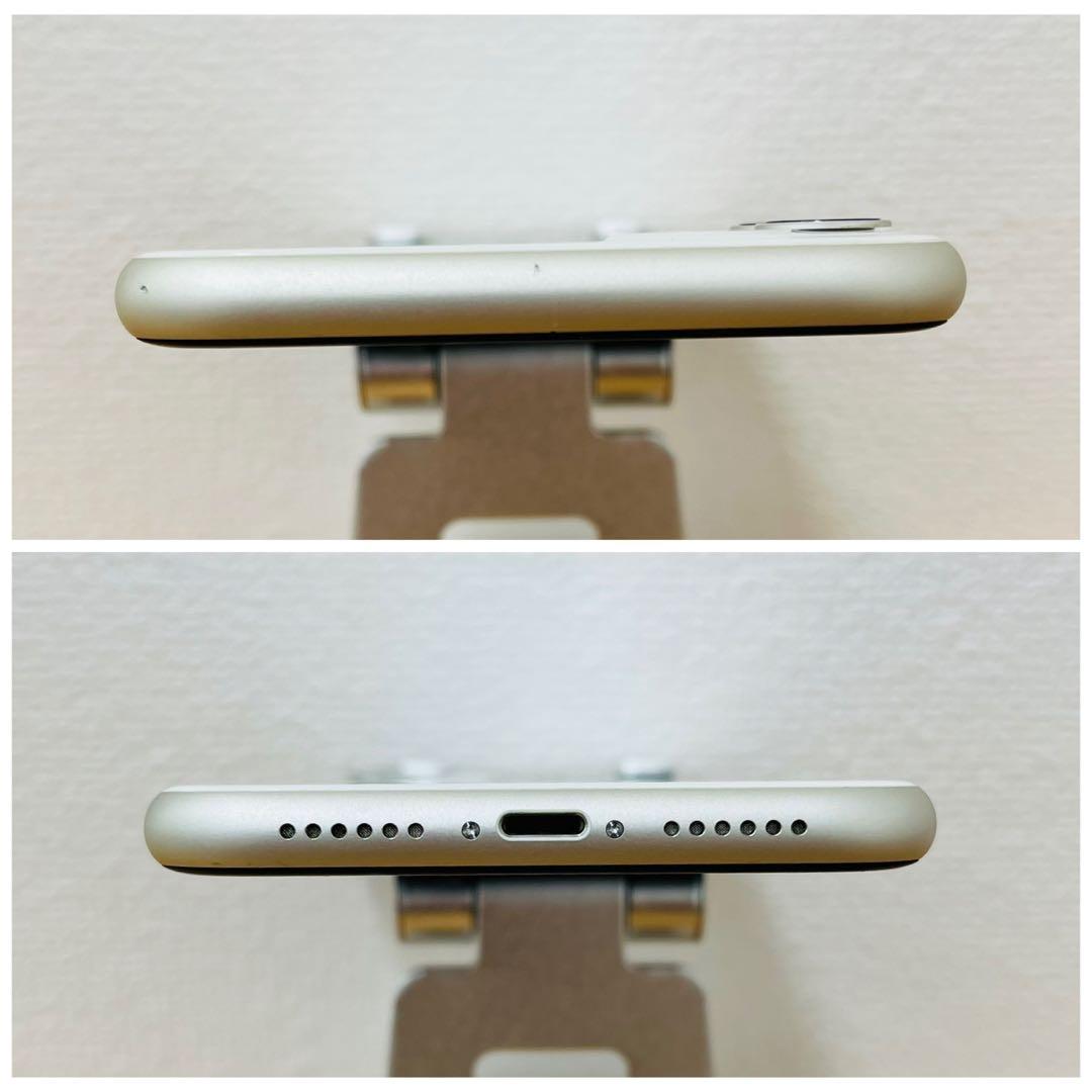 C 訳あり iPhone 11 256 GB SIMフリー ホワイト 本体